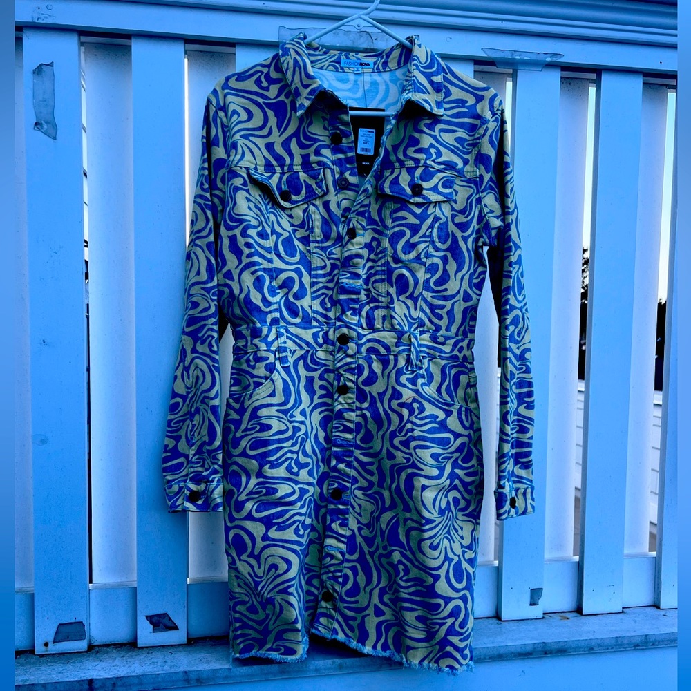 Denim Jacket/Dress